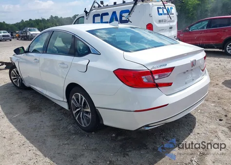 2019 Honda Accord Hybrid Ex из США, поврежденный, VIN 1HGCV3F46KA013862